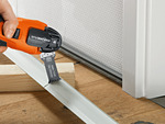 6 db E-Cut merülőfűrészlap fa és fém alapanyagban végzett precíz fűrészelésekhez. Minden FEIN multitool géphez, valamint a p