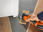6 db E-Cut merülőfűrészlap fa és fém alapanyagban végzett precíz fűrészelésekhez. Minden FEIN multitool géphez, valamint a p