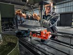 Eszk&ouml;z a VersaMAG L-hez. Szor&iacute;t&oacute;sz&eacute;less&eacute;g: 160 mm, pofasz&eacute;less&eacute;g: 150 mm.