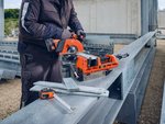 Eszk&ouml;z a VersaMAG L-hez. Szor&iacute;t&oacute;sz&eacute;less&eacute;g: 160 mm, pofasz&eacute;less&eacute;g: 150 mm.