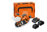 ABAS 18-63 AS Set 2 x 8 Ah