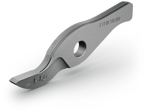 A legkisebb kanyar sugara: 90 mm