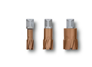 TCT Ultra 35 core bit with 3/4 in Weldon holder