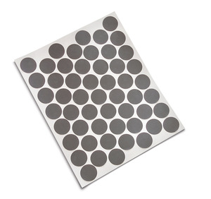 mikrofinomságú öntapadó, 2800-as szemcseméretű csiszolópapír, fényezési hibák kijavítására, mint pl. porzárványok. 1 ív, 53 db O 30 mm csis