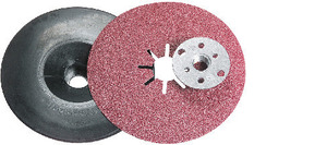 M 14-es karimával, O 125 mm fiber csiszolóvászonhoz