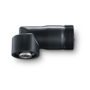 Belső négylapú 1/4 sarokfej (DIN ISO 1173-D66,3) 30 mm sarokmérettel és 0,14 kg súllyal.