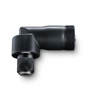 Belső hatlapú QuickIN 1/4 sarokfej (DIN ISO 1173-F6,3) 47 mm sarokmérettel és 0,16 kg súllyal.